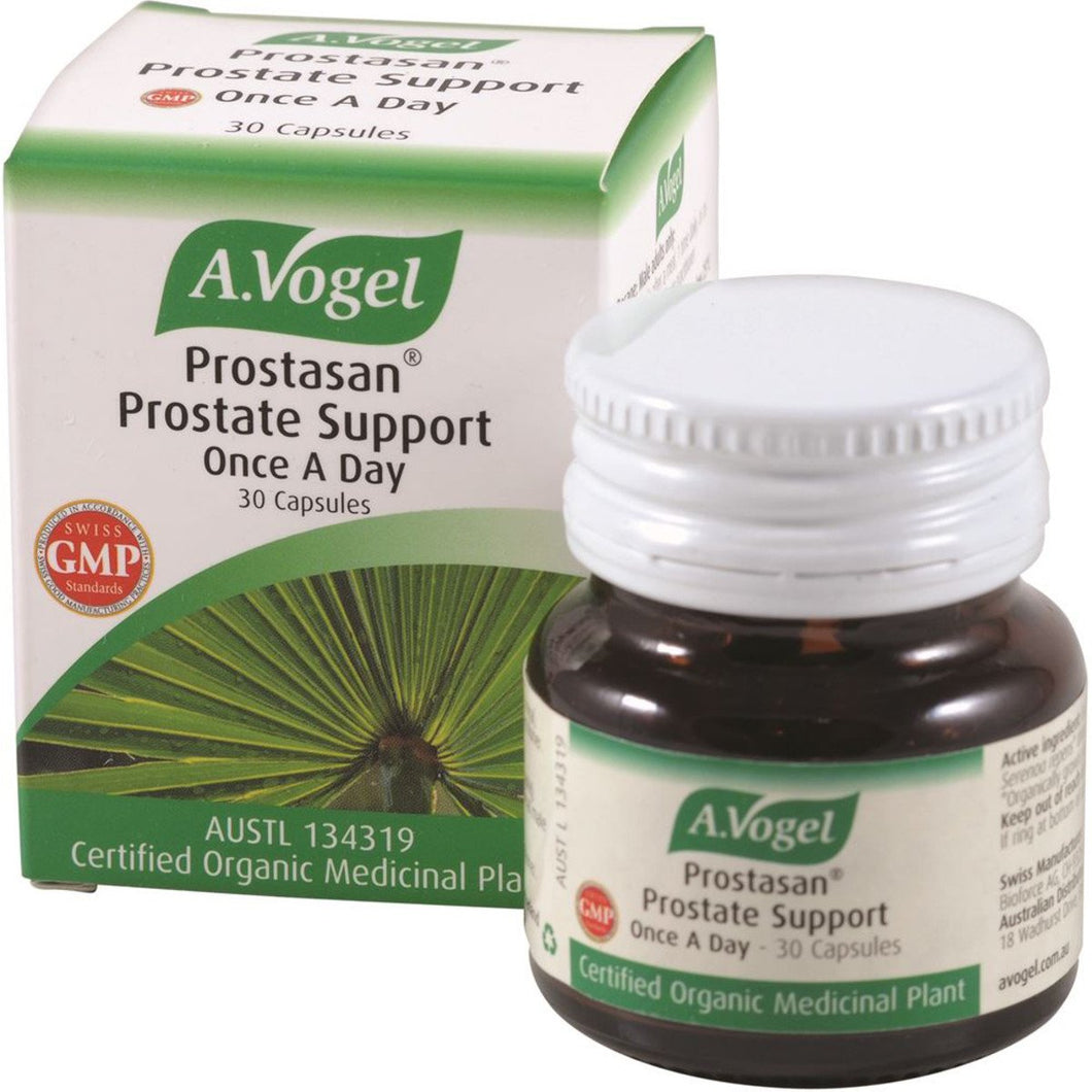 Vogel Organic Prostasan Prostate Support 30 Capsules