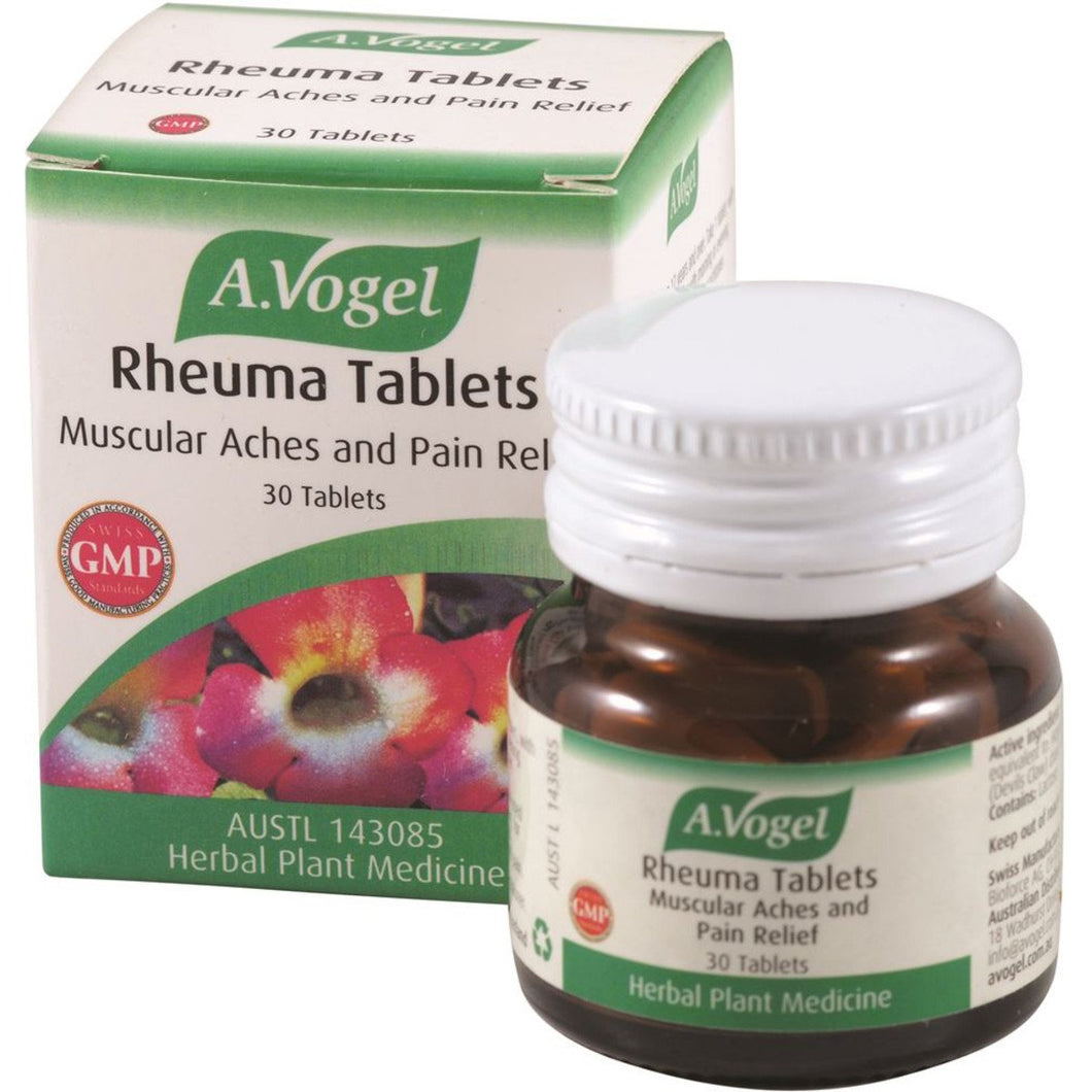 Vogel Rheuma Tablets 30 Tablets