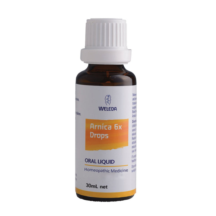 Weleda Arnica (6x) Drops 30ml