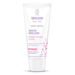 Weleda Baby Derma White Mallow Nappy Change Cream Fragrance Free 50ml