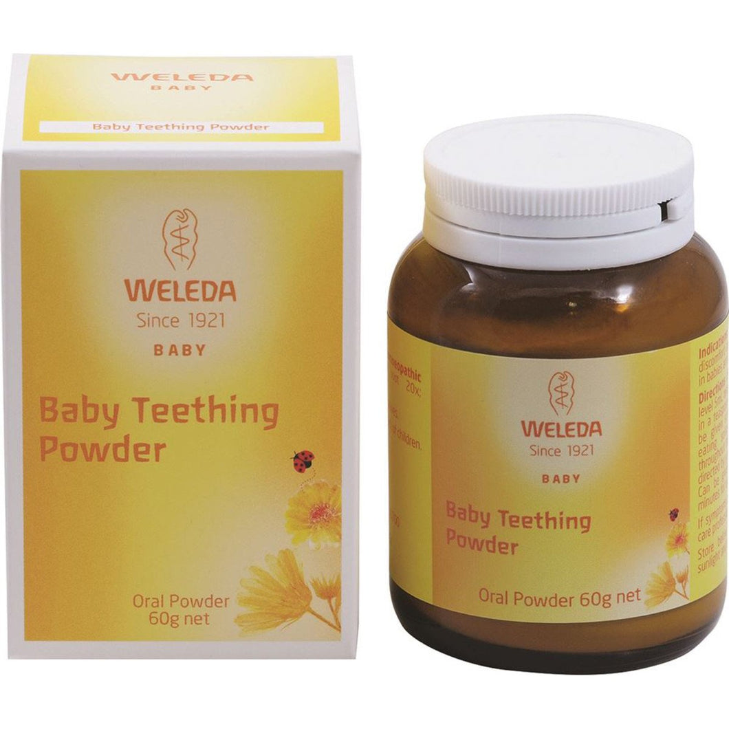 Weleda Baby Teething Powder 60g