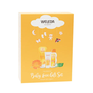 Weleda Calendula Baby Love Gift Set (3 x Full Size)