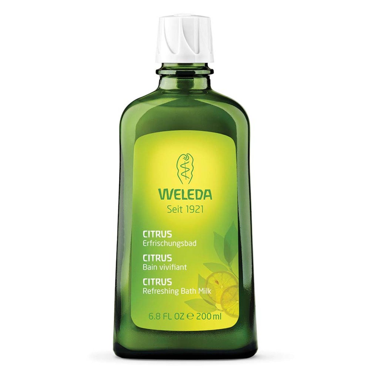 Weleda Citrus Refreshing Bath Milk 200ml