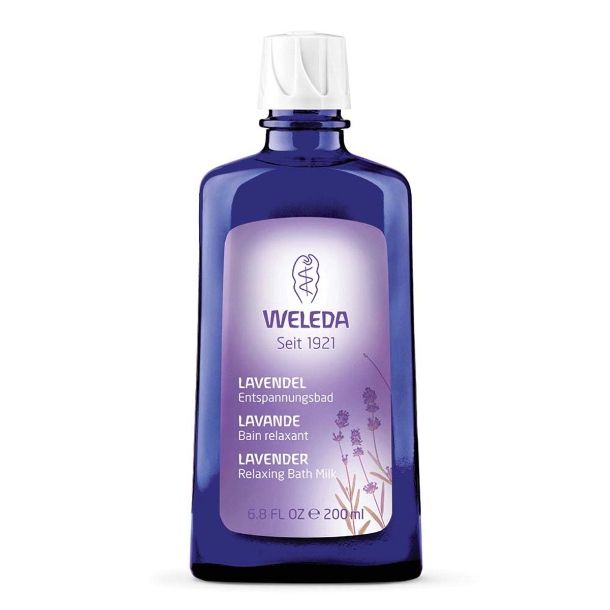 Weleda Lavender Relaxing Bath Milk 200ml