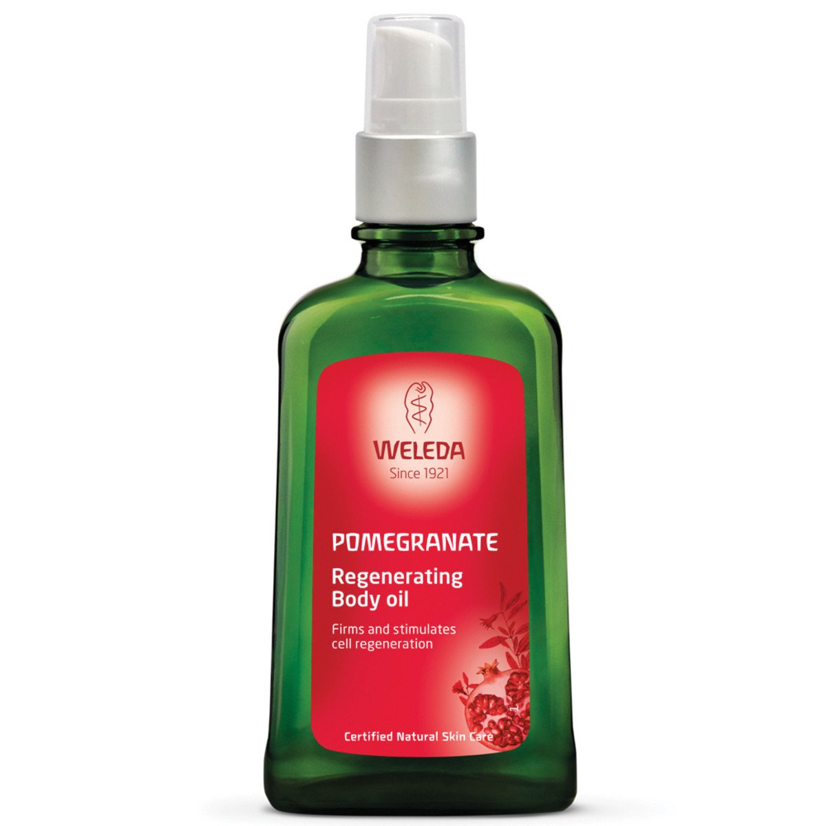 Weleda Pomegranate Regenerating Body Oil 100ml