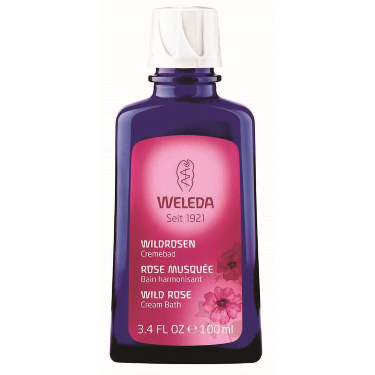 Weleda Wild Rose Cream Bath 100ml