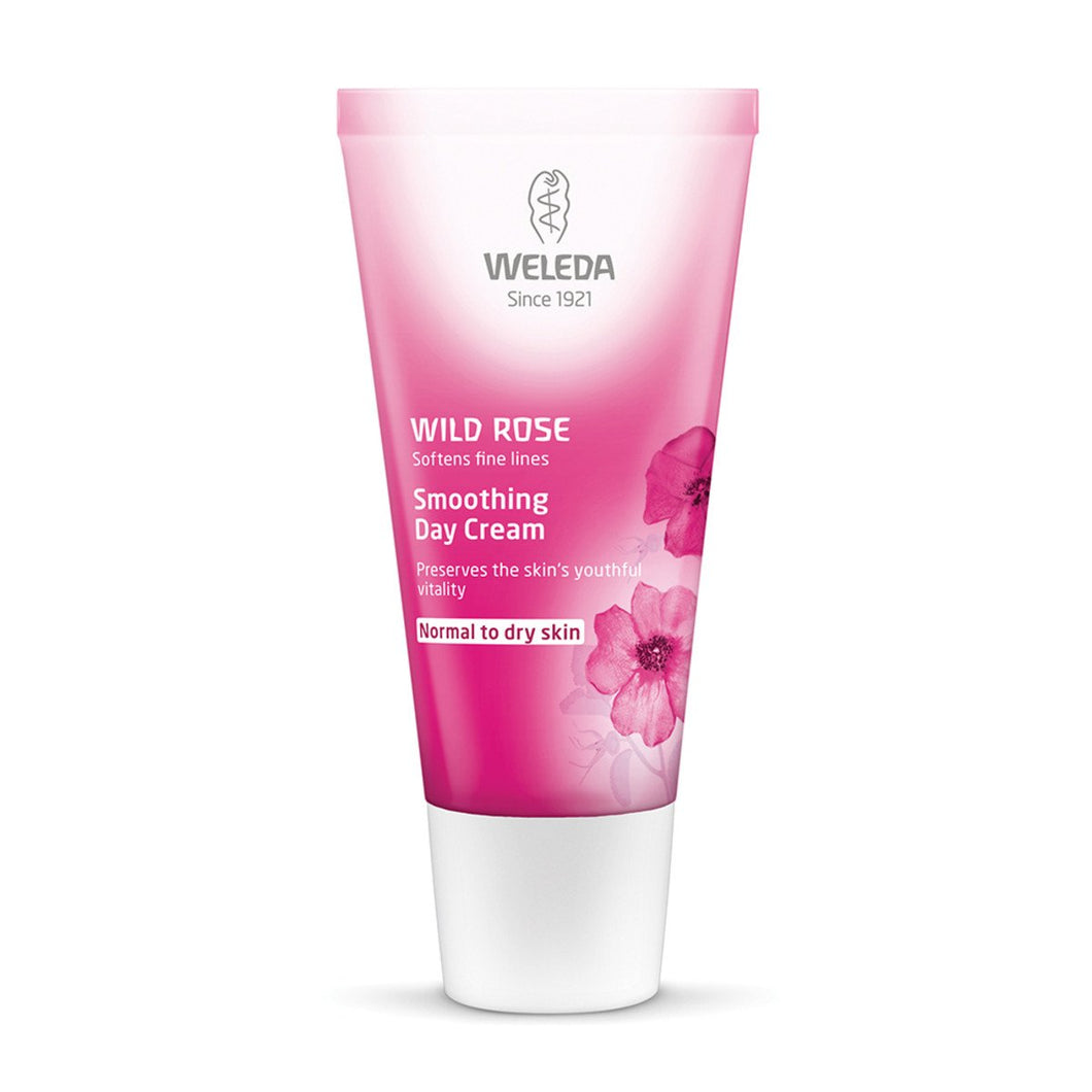 Weleda Wild Rose Softens Fine Lines Smoothing Day Cream 30ml