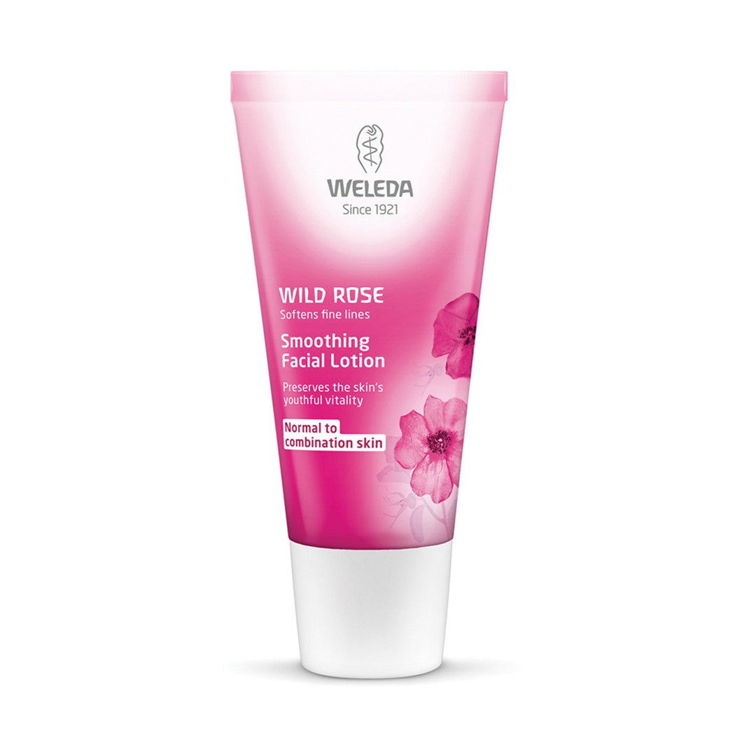 Weleda Wild Rose Softens Fine Lines Smoothing Facial Lotion 30ml