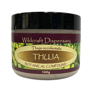 Wildcraft Dispensary Dispensary Thuja Natural Ointment 100g