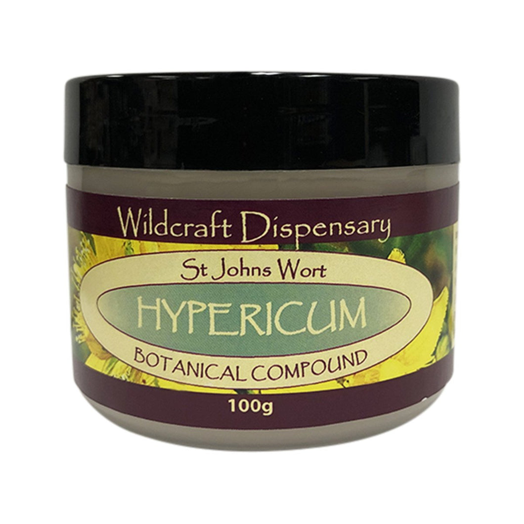 Wildcraft Dispensary Hypericum Natural Ointment 100g