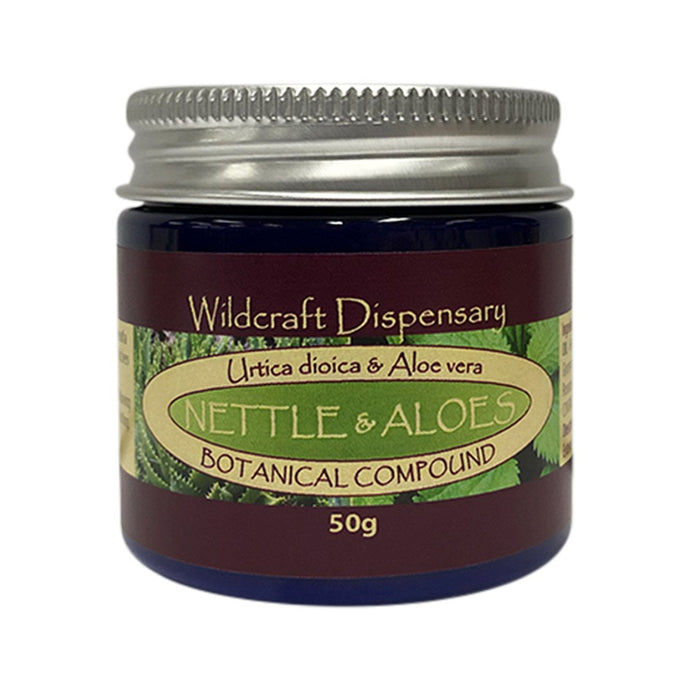 Wildcraft Dispensary Nettle And Aloes Ointment 50g