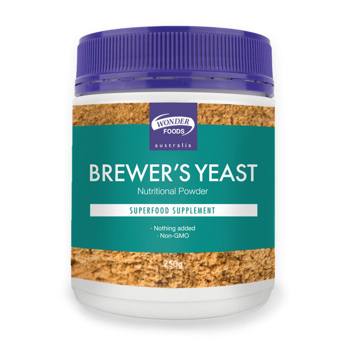 Wonder Foods Brewer'S Yeast 250g