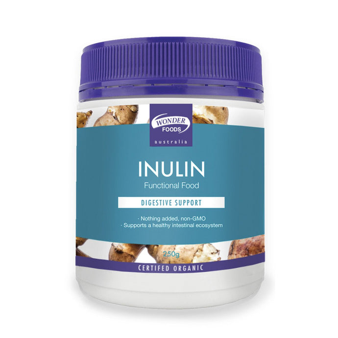 Wonder Foods Organic Inulin 250g