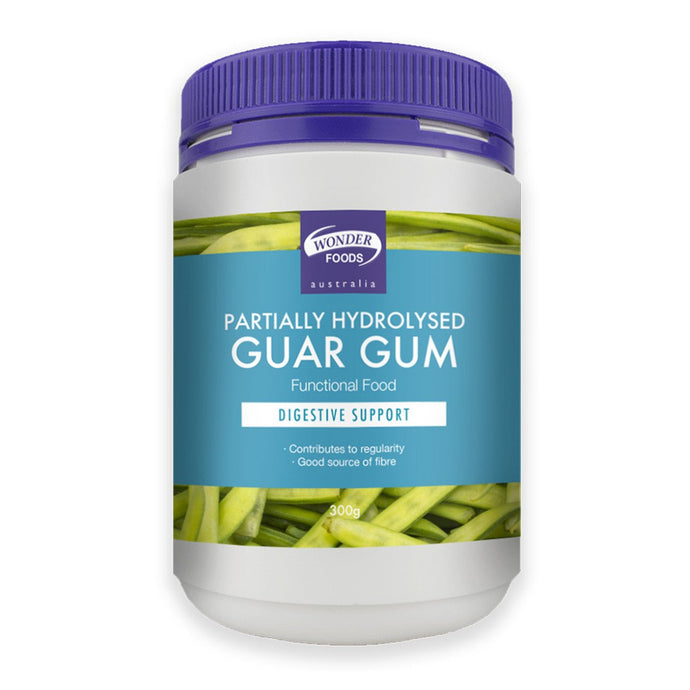 Wonder Foods Partially Hydrolysed Guar Gum 300g