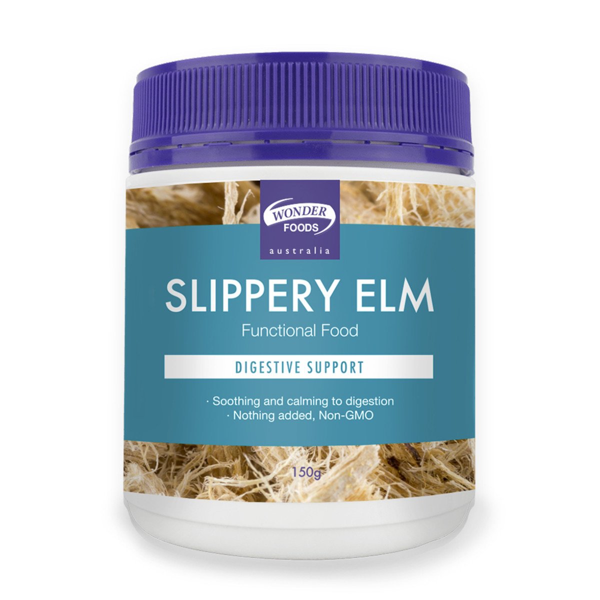 Wonder Foods Slippery Elm 125g