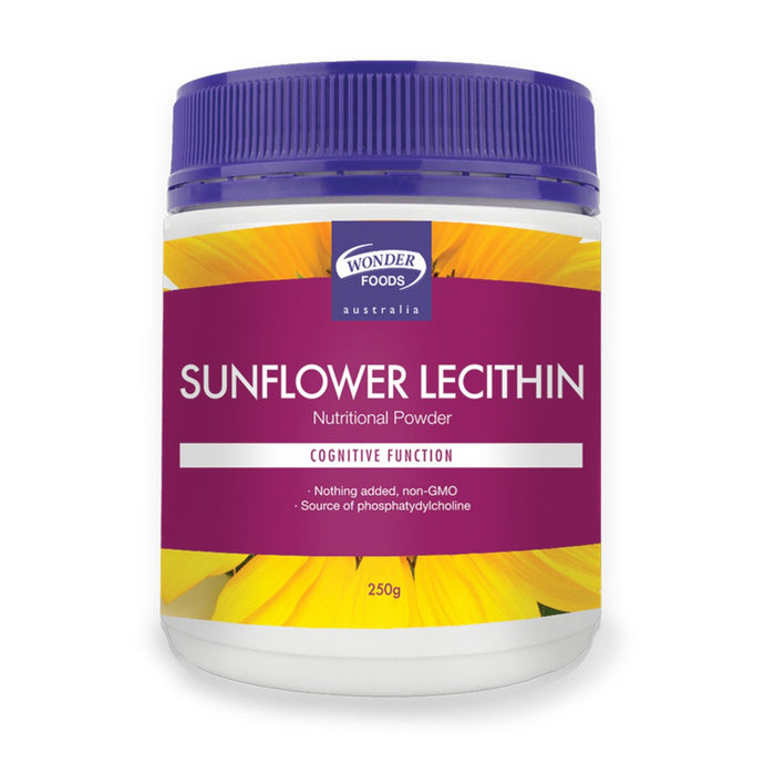 Wonder Foods Sunflower Lecithin Powder 250g