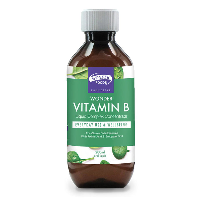 Wonder Foods Wonder Vitamin B 200ml