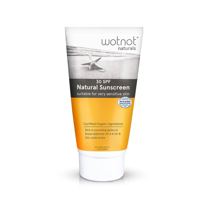 Wotnot 30 Spf Deeply Moisturising Sun screen 150g