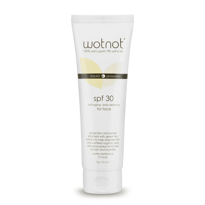 Wotnot Anti-Aging Daily Defence For Face Spf 3075g