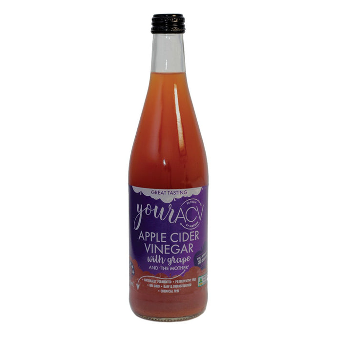 Youracv Apple Cider Vinegar With Grape 500ml