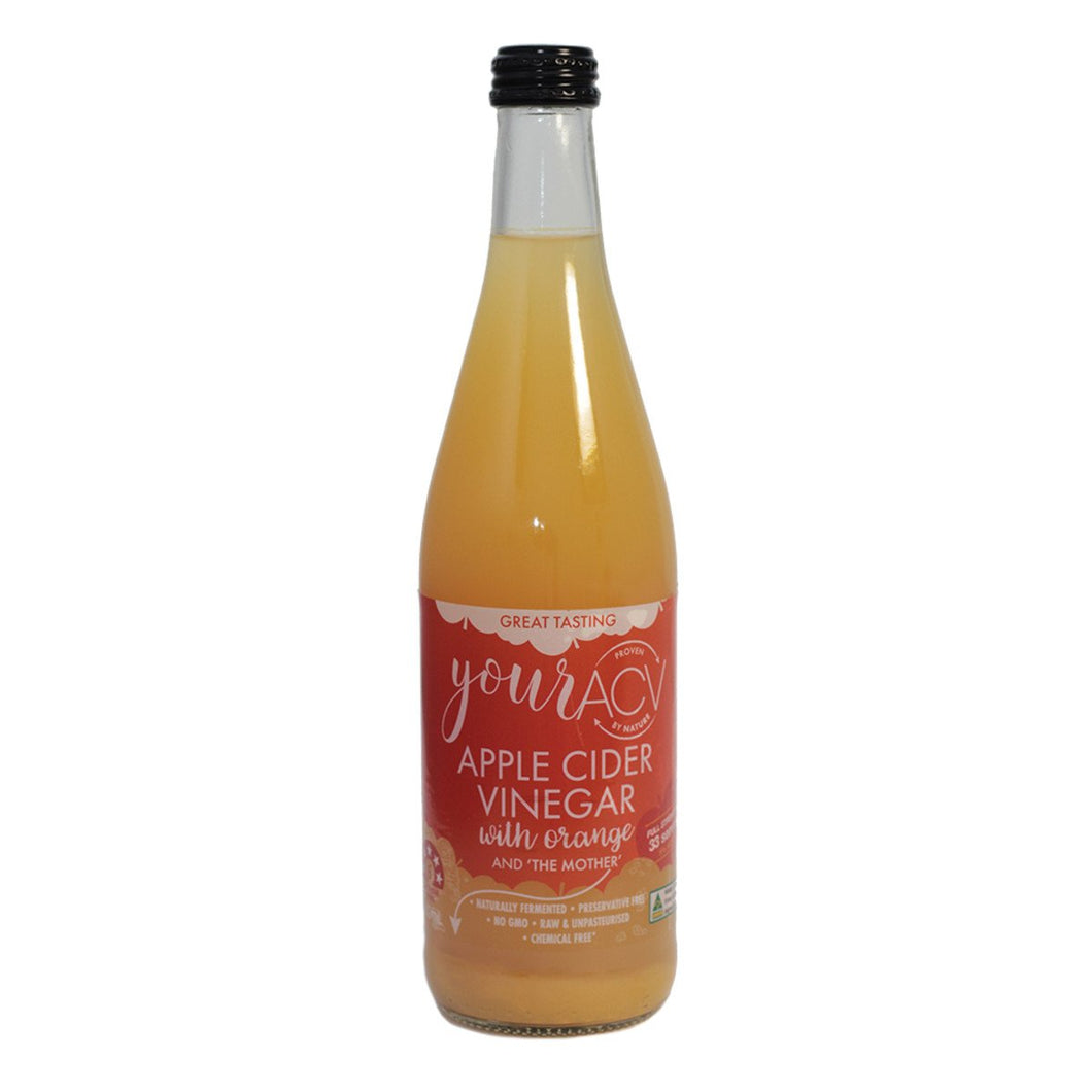 Youracv Apple Cider Vinegar With Orange 500ml