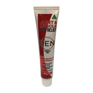 Zen Therapeutics Herbal Gel (Joint & Muscle Pain Relief) 100g