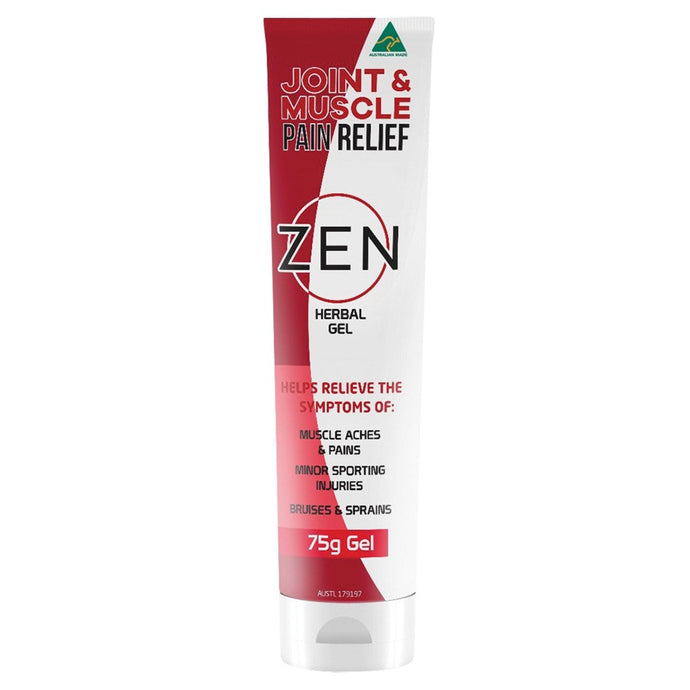 Zen Therapeutics Herbal Gel (Joint & Muscle Pain Relief) 75g