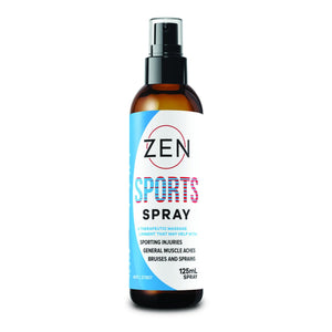 Zen Therapeutics Sports Spray (Therapeutic Massage Liniment) 125ml